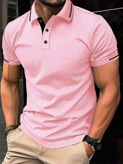 Men's Casual POLO Shirt