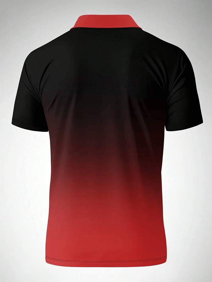 Men's Fashionable And Versatile Business Casual Polo Shirt