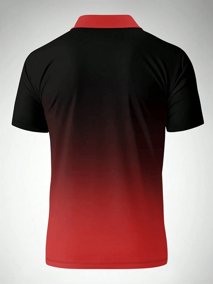 Men's Fashionable And Versatile Business Casual Polo Shirt