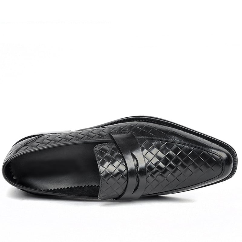 Men's Casual Pointed Toe Business Shoes