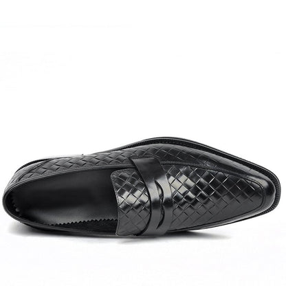 Men's Casual Pointed Toe Business Shoes