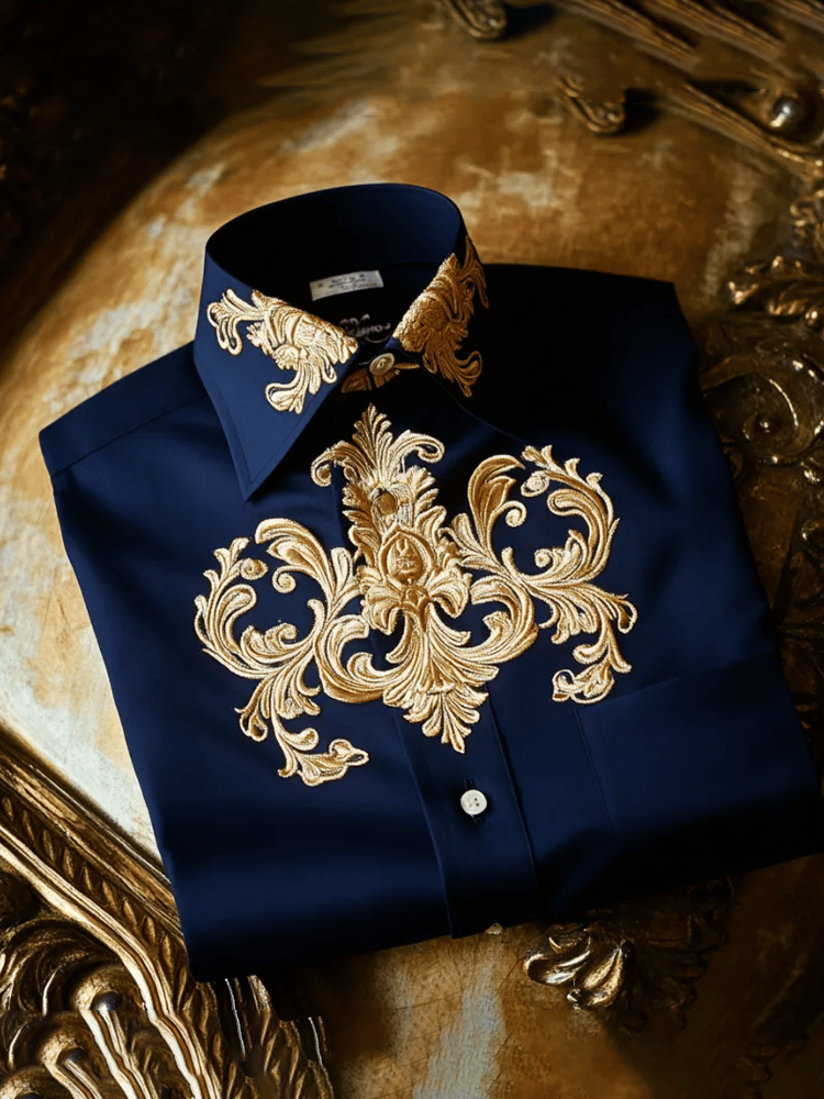 Men's Luxury Gorgeous Long Sleeve Shirt