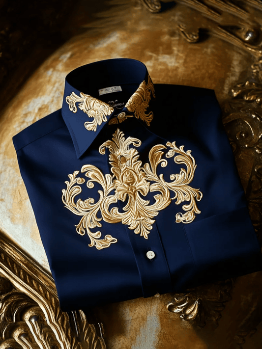 Men's Luxury Gorgeous Long Sleeve Shirt