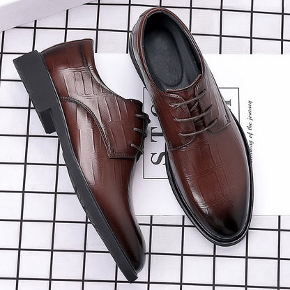 Men's Pointed Toe Business Shoes