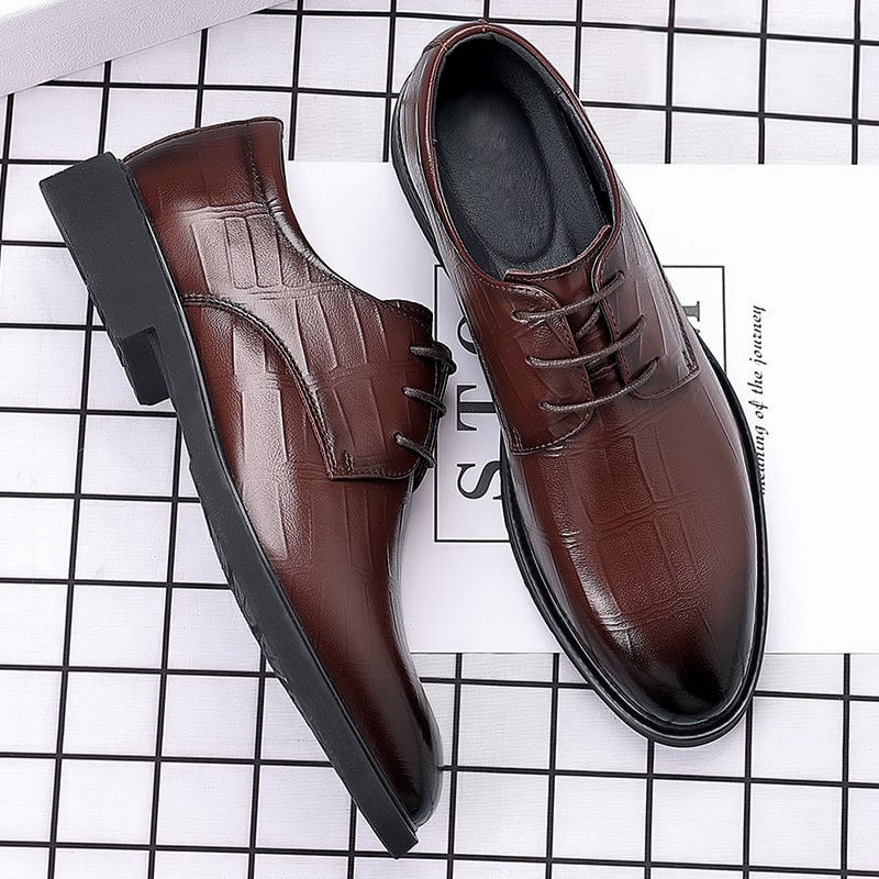 Men's Pointed Toe Business Shoes