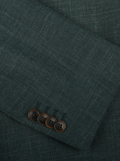 Men's Retro Single Breasted Pocket Design Casual Suit