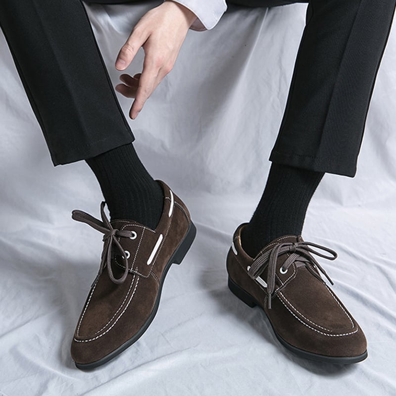 Men'S Casual Comfortable Trendy Peas Shoes
