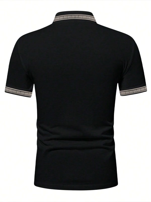 Men's Casual Business Fashion Polo Shirts