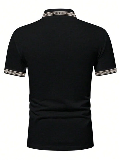 Men's Casual Business Fashion Polo Shirts