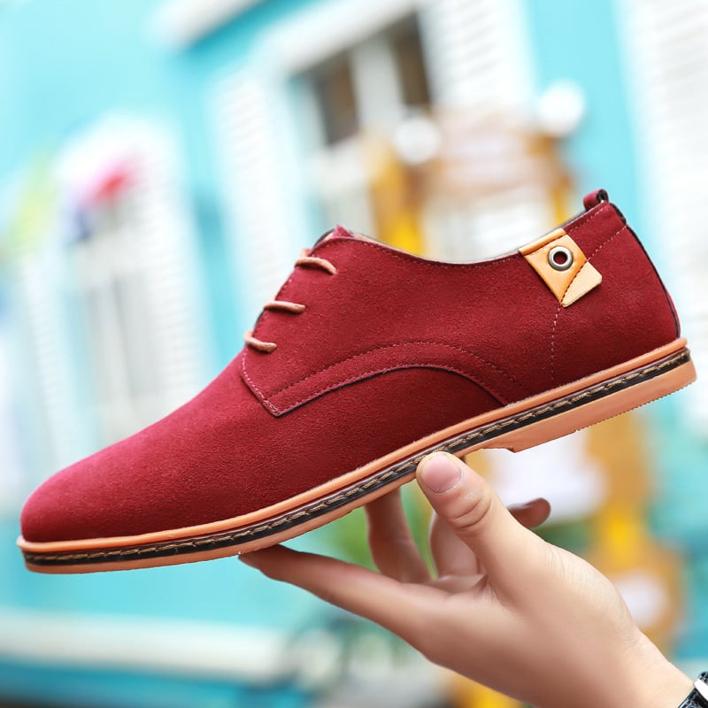 Summer Breathable Business Casual Plus Size Men'S Shoes