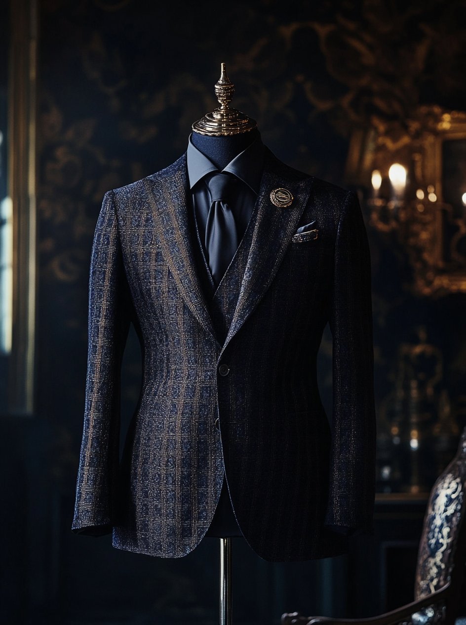 Men's Luxury Business Blazers