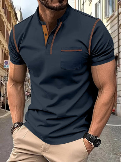 Men's Fashion Casual Polo Shirt