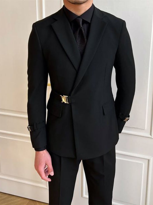 Men's Business Casual Suit Jackets