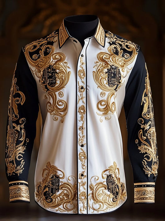 Men's Luxury Gorgeous Long Sleeve Shirt