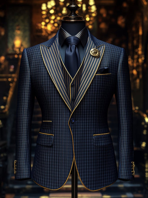 ManMen's Luxury Business Blazers