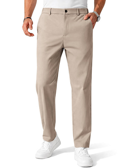 Business Casual Stretch Chino Pants