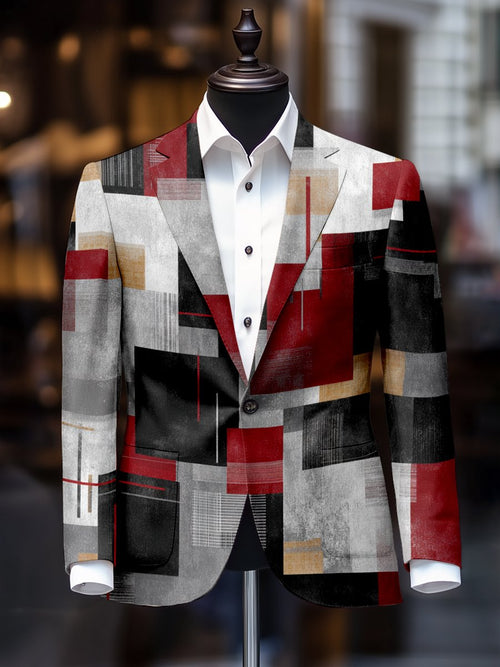 Men's Vintage Casual Blazer