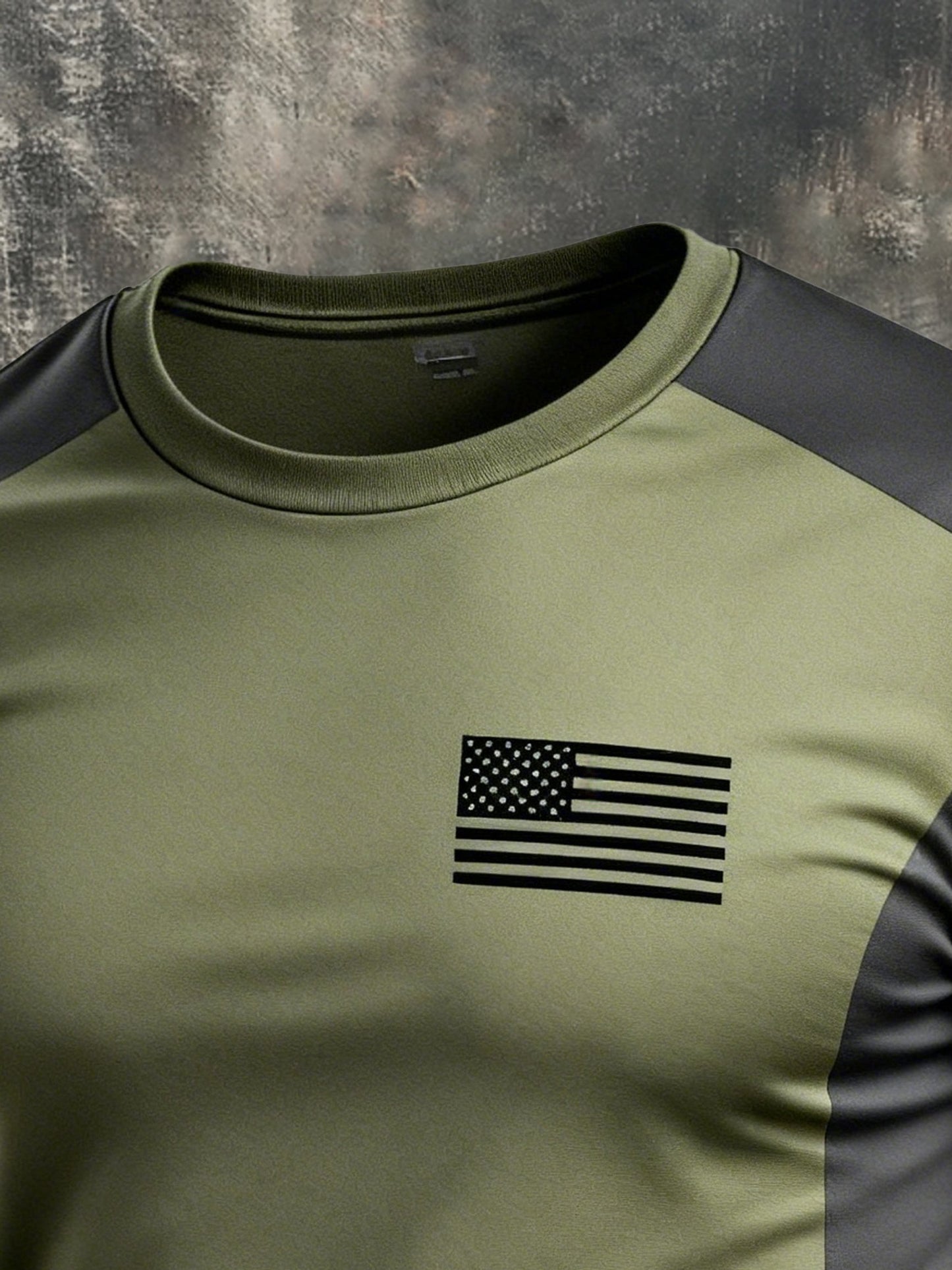 Men's Vintage Patriot Camo Short Sleeve T-Shirt