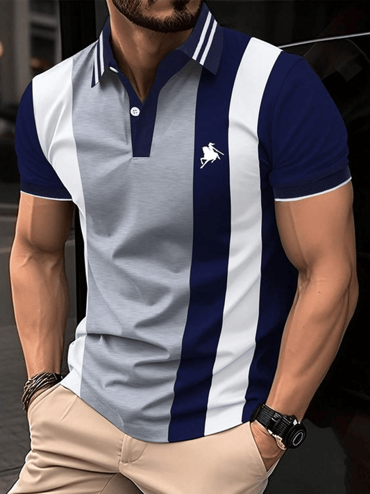 Men's Casual Business Fashion Polo Shirts