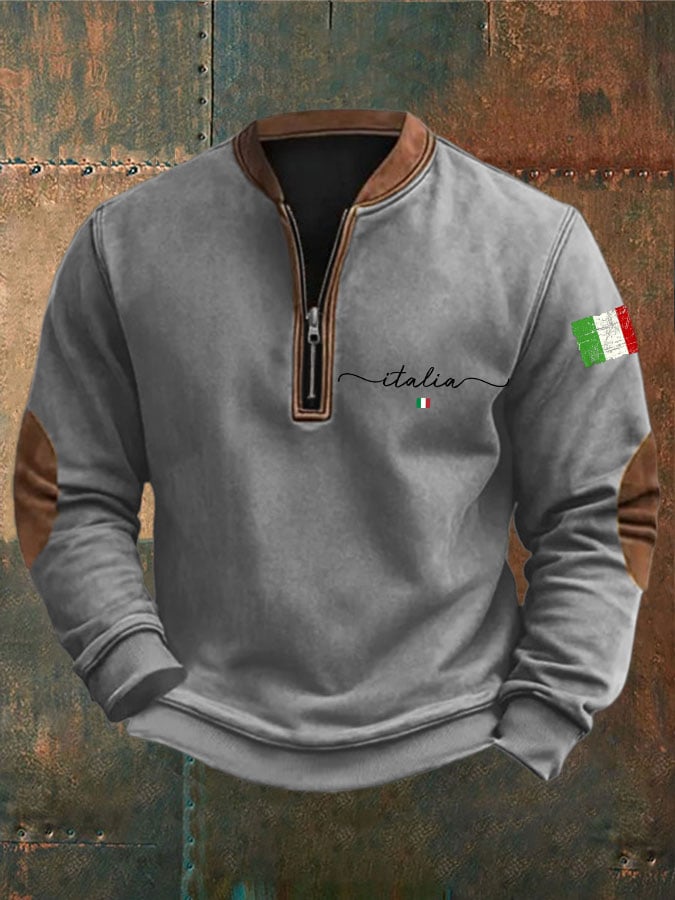 Men's Italy Souvenir Sweatshirt