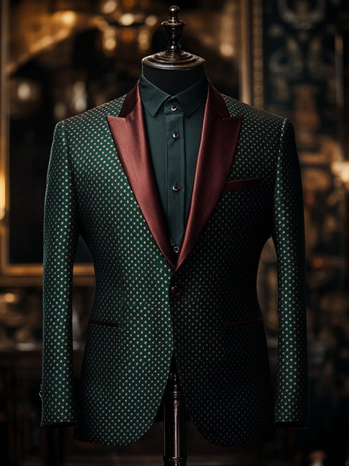 ManMen's Luxury Business Blazers