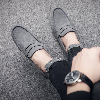 Leisure Trend Foot Covering Soft Sole Driving Lefu Shoes