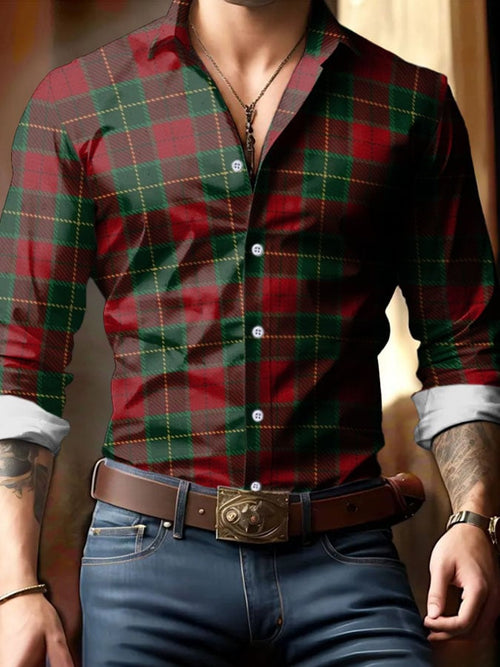 Men's Business Christmas Shirts