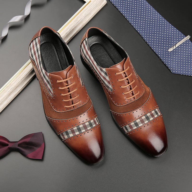 Breathable Slip-On Dress Shoes