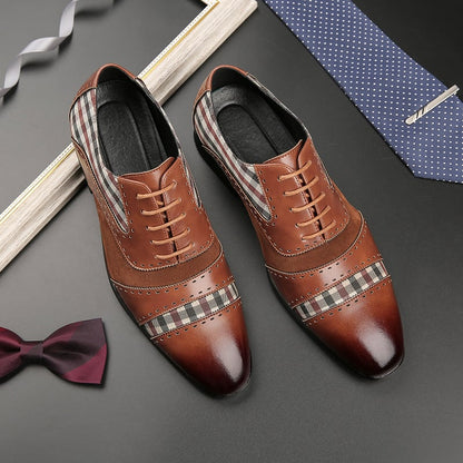 Breathable Slip-On Dress Shoes