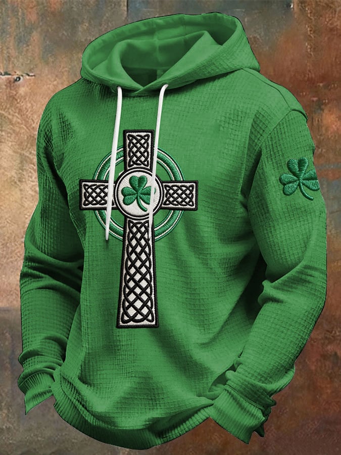 Men's St. Patrick's Day Printed Hoodie