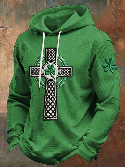 Men's St. Patrick's Day Printed Hoodie