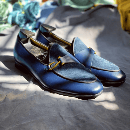 Men's Fashion Retro Leather Shoes