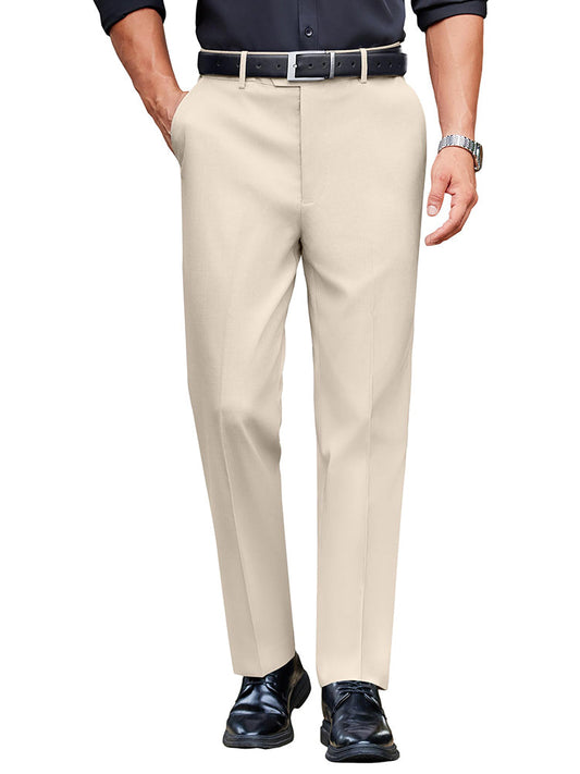 Classic Expandable Waist Dress Pants