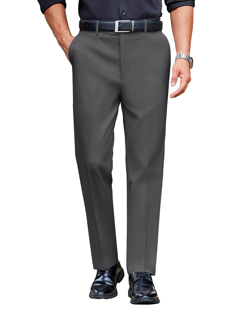 Classic Expandable Waist Dress Pants