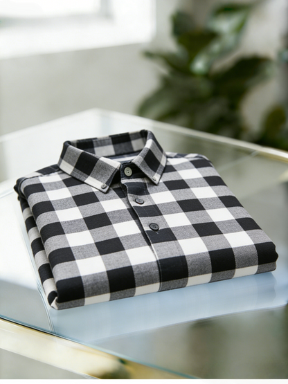 Men’s Premium Shirt – Clean, Sharp & Effortless Style