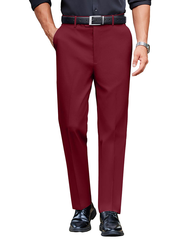 Classic Expandable Waist Dress Pants