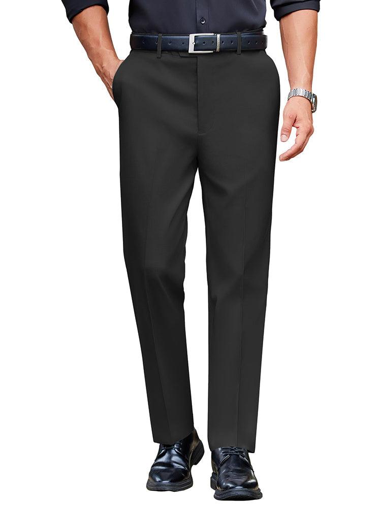 Classic Expandable Waist Dress Pants