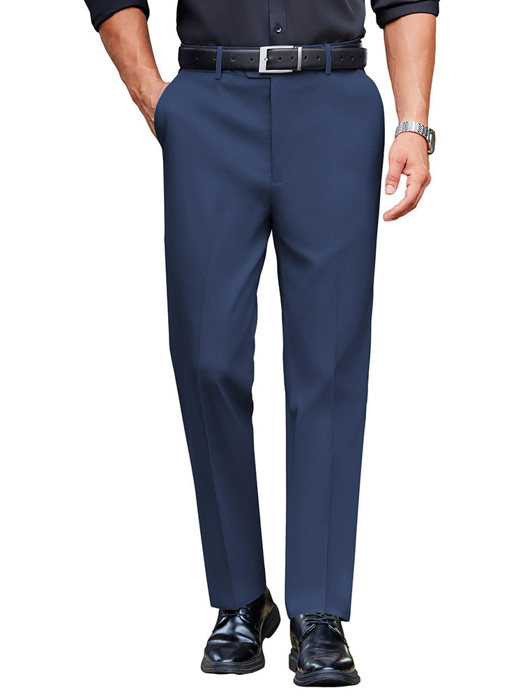 Classic Expandable Waist Dress Pants