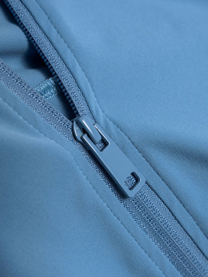 SmoothBlend Quick Dry Sports Fitness Hooded Jacket
