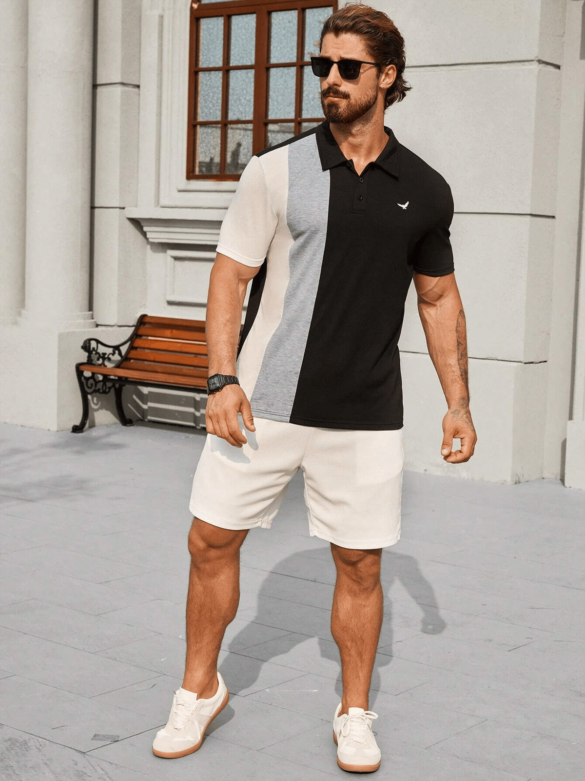 Men's Casual Business Fashion Polo Shirts