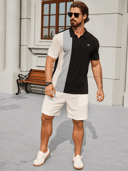Men's Casual Business Fashion Polo Shirts
