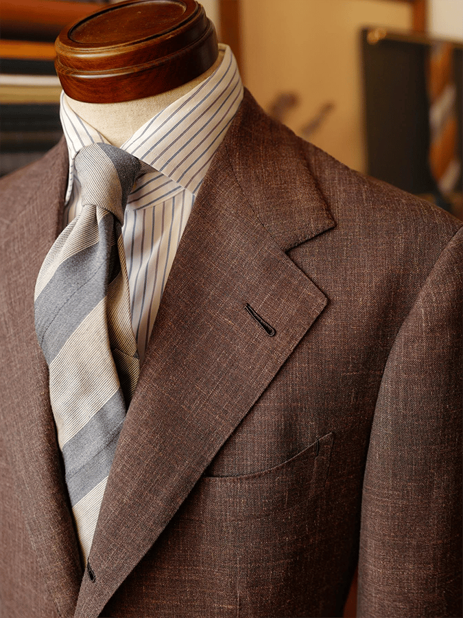 Men's Stylish Variegated Design Single Breasted Pocket Design Casual Suit