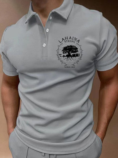 Men's Lahaina Strong Casual Polo Shirt