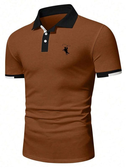 Men's Casual Business Fashion Polo Shirts