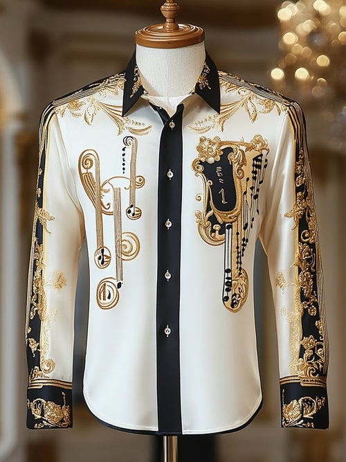 Men's Luxury Gorgeous Long Sleeve Shirt