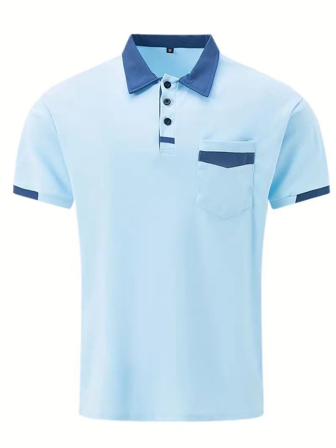 Men's Fashion Casual Polo Shirt