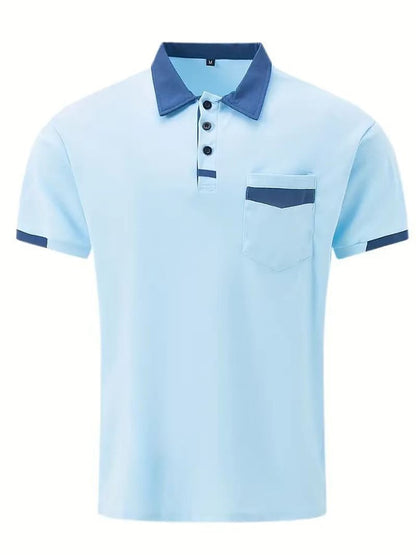 Men's Fashion Casual Polo Shirt