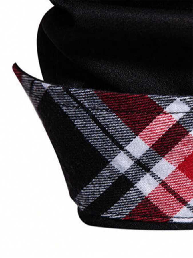 Men's Plaid Business Casual Shirt