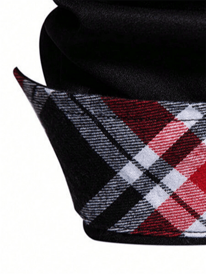 Men's Plaid Business Casual Shirt