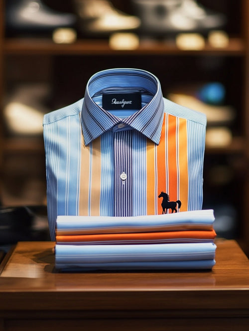 Men's Luxury Business Long Sleeve Shirt